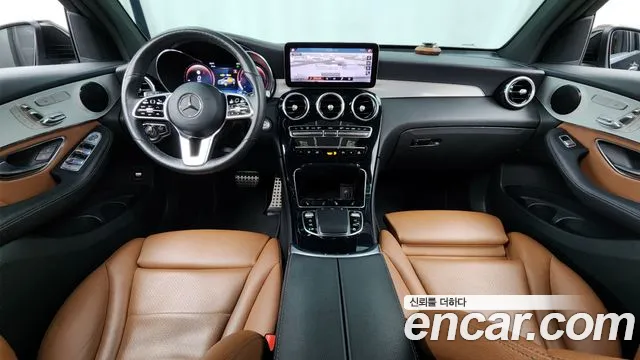 Mercedes-Benz GLC-Class 2021 — фото 10