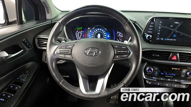 Hyundai Santafe 2019 — фото 19