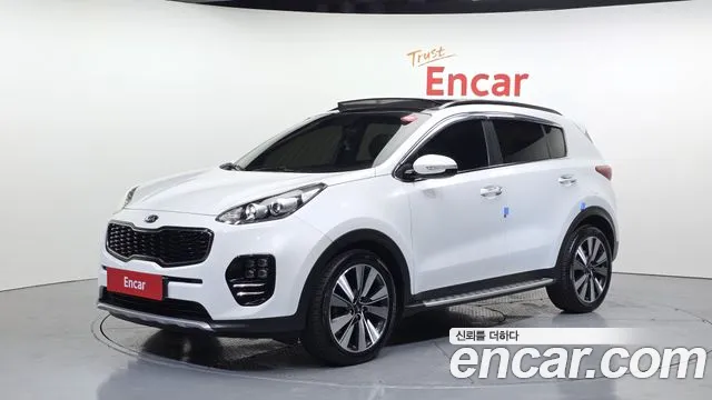 Kia Sportage 2018 — фото 1