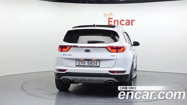 Kia Sportage 2018 — фото 4
