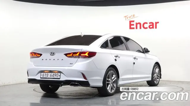 Hyundai Sonata 2019 — фото 2