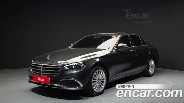 Mercedes-Benz E-Class 2021 — фото 1
