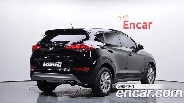 Hyundai Tucson 2017 — фото 2