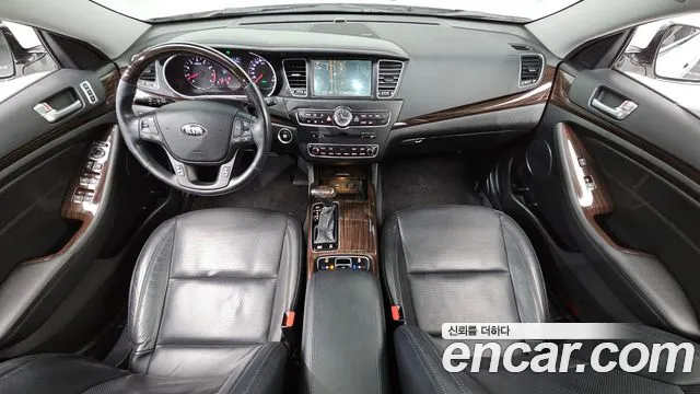 Kia K7 2015 — фото 10