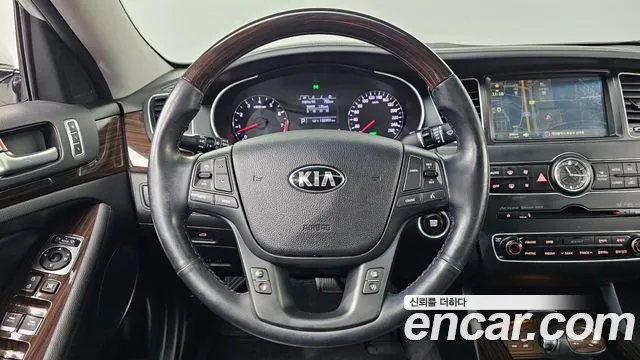 Kia K7 2015 — фото 20