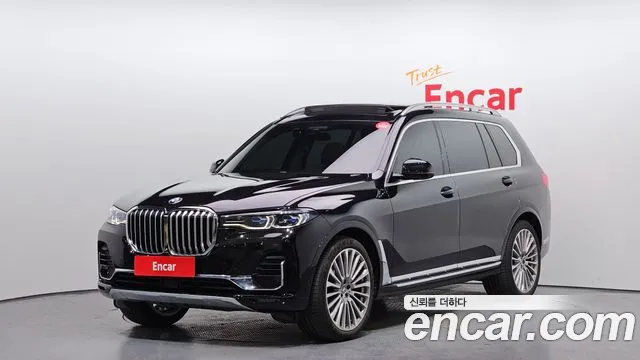 BMW X7 2021 — фото 1