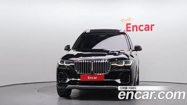BMW X7 2021 — фото 3