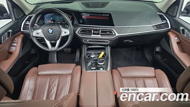 BMW X7 2021 — фото 10