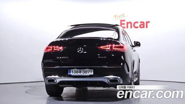 Mercedes-Benz GLE-Class 2021 — фото 4