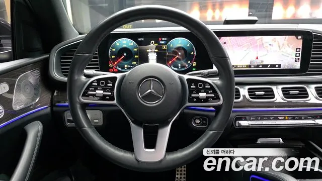 Mercedes-Benz GLE-Class 2021 — фото 19