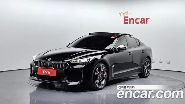 Kia Stinger 2019 — фото 1