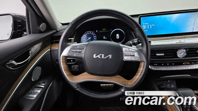 Kia K9 2024 — фото 13