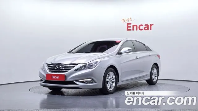 Hyundai Sonata 2013 — фото 1