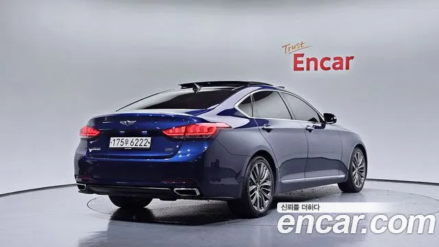 Hyundai Genesis 2015 — фото 2