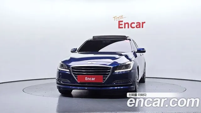 Hyundai Genesis 2015 — фото 3