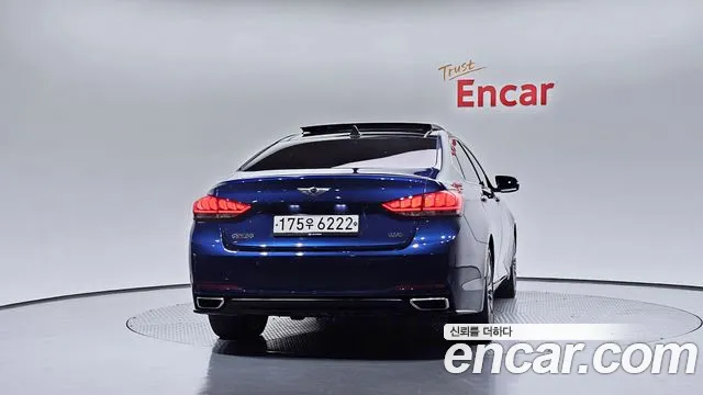 Hyundai Genesis 2015 — фото 4