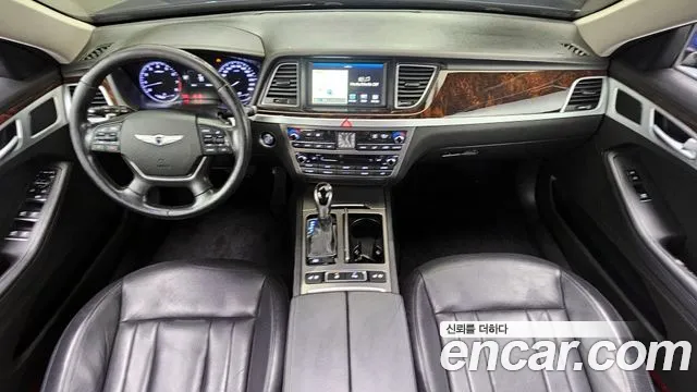 Hyundai Genesis 2015 — фото 10