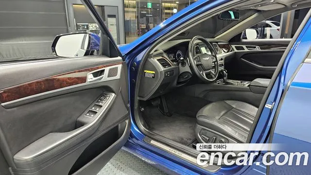 Hyundai Genesis 2015 — фото 13