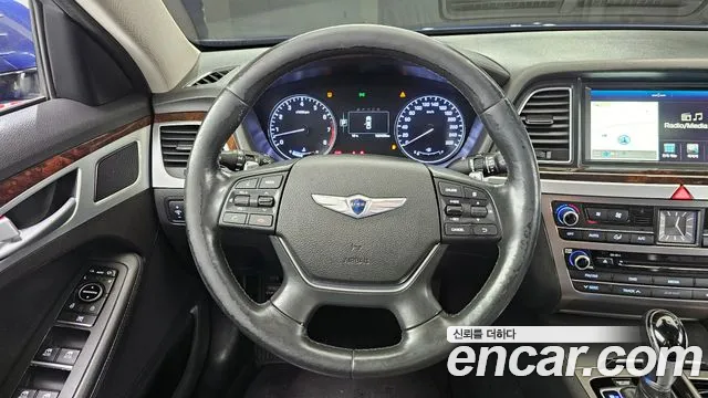 Hyundai Genesis 2015 — фото 19