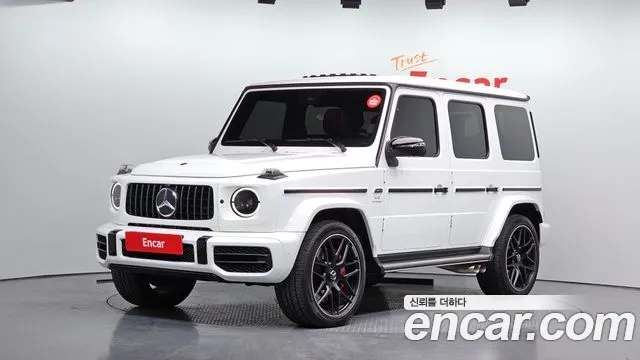 Mercedes-Benz G-Class 2021 — фото 1