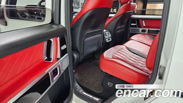 Mercedes-Benz G-Class 2021 — фото 12