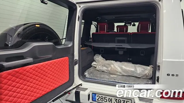 Mercedes-Benz G-Class 2021 — фото 20