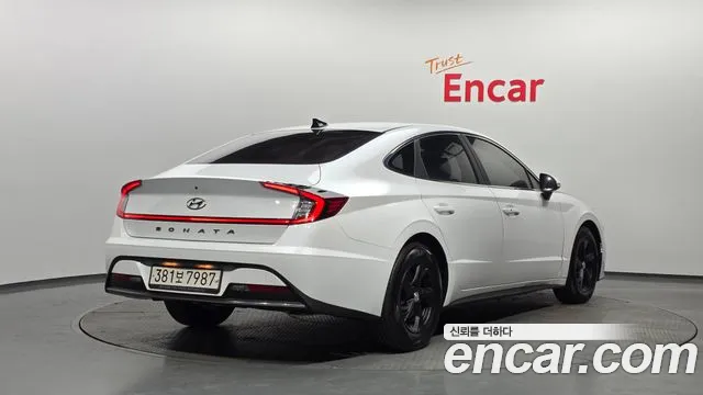 Hyundai Sonata 2020 — фото 2