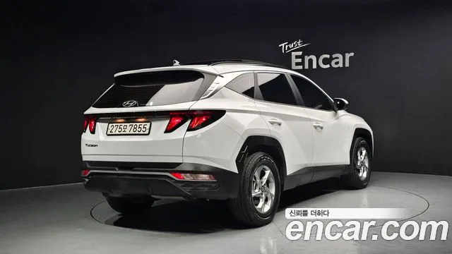 Hyundai Tucson 2021 — фото 2