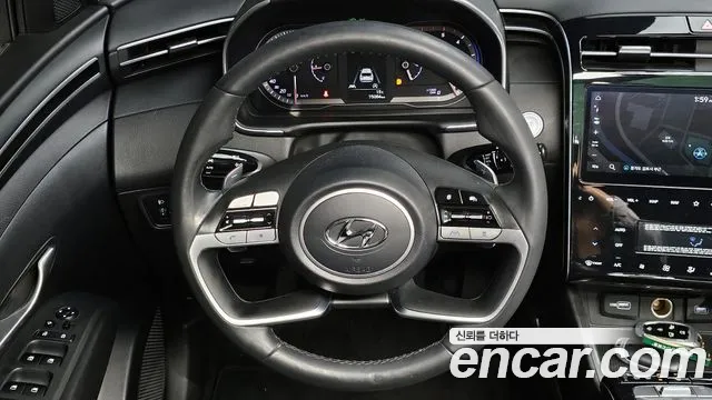 Hyundai Tucson 2021 — фото 16