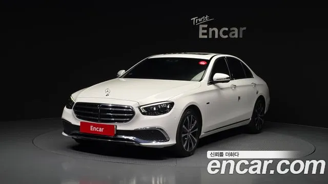 Mercedes-Benz E-Class 2021 — фото 1