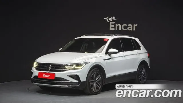 Volkswagen Tiguan 2022 — фото 1
