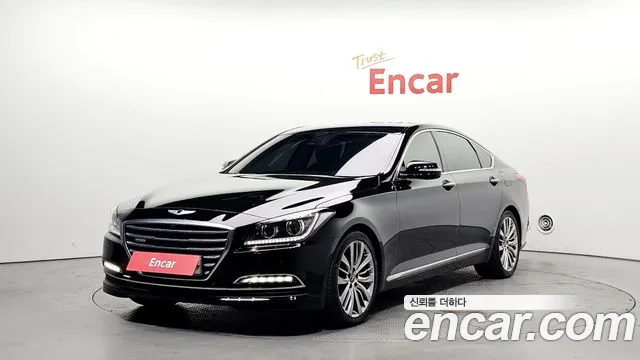 Hyundai Genesis 2015 — фото 1