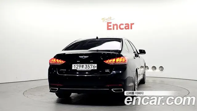 Hyundai Genesis 2015 — фото 4