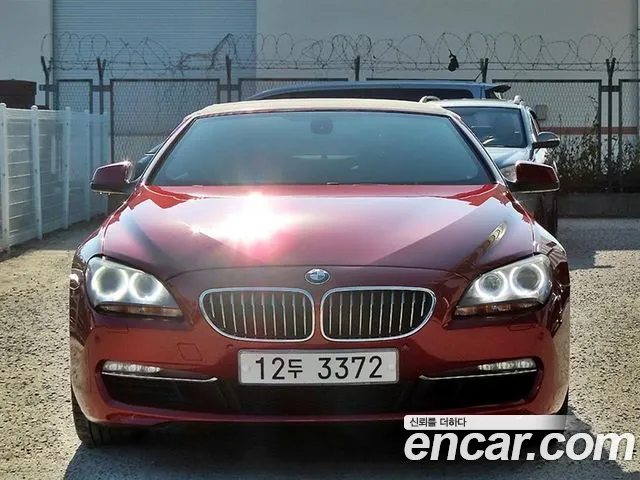 BMW 6-Series 2012 — фото 1