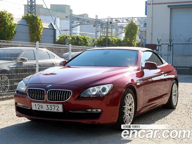 BMW 6-Series 2012 — фото 2
