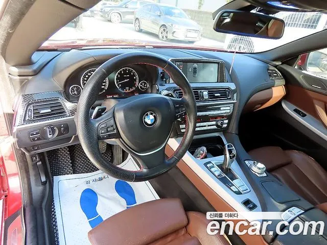 BMW 6-Series 2012 — фото 11