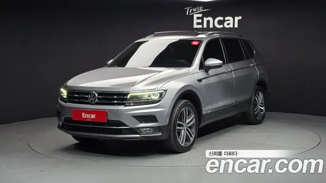 Volkswagen Tiguan 2020 — фото 1