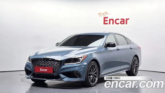 Genesis G80 2018 — фото 1