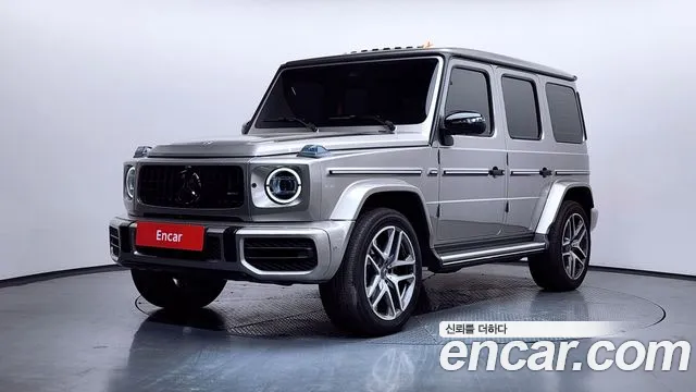 Mercedes-Benz G-Class 2024 — фото 1