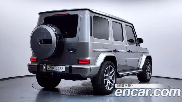 Mercedes-Benz G-Class 2024 — фото 2
