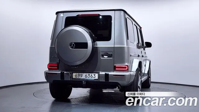 Mercedes-Benz G-Class 2024 — фото 4