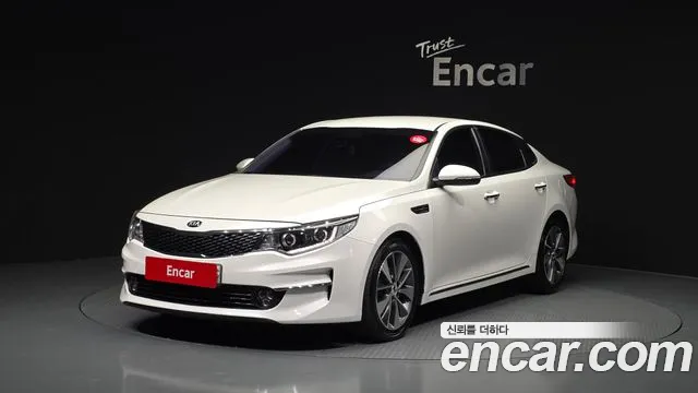 Kia K5 2016 — фото 1