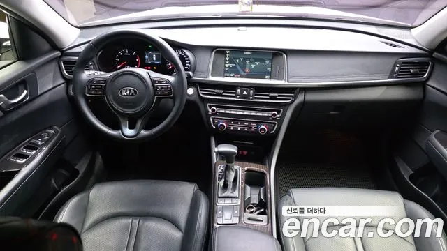 Kia K5 2016 — фото 10