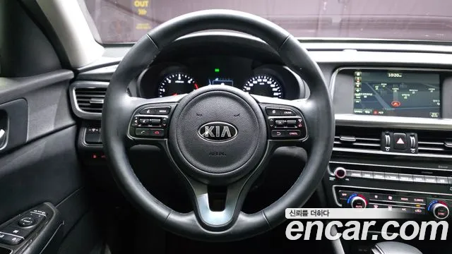 Kia K5 2016 — фото 19