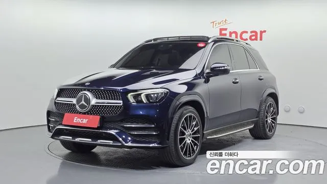Mercedes-Benz GLE-Class 2022 — фото 1