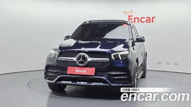 Mercedes-Benz GLE-Class 2022 — фото 3