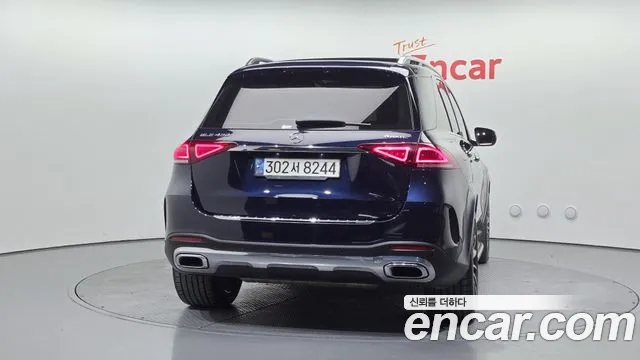 Mercedes-Benz GLE-Class 2022 — фото 4