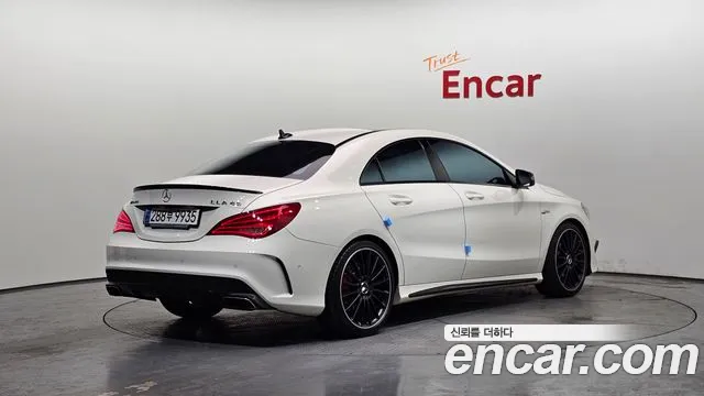 Mercedes-Benz CLA-Class 2016 — фото 2