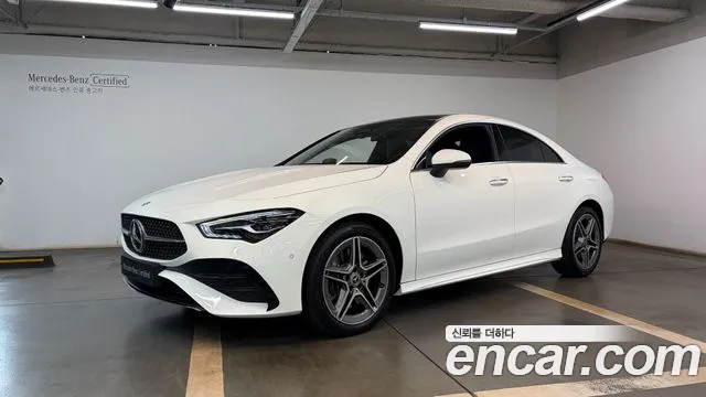 Mercedes-Benz CLA-Class 2025 — фото 1