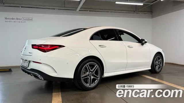 Mercedes-Benz CLA-Class 2025 — фото 2